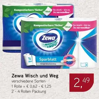 Dornseifer Zewa Wisch und Weg Angebot