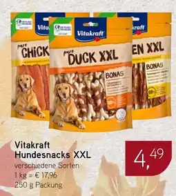 Dornseifer Vitakraft Hundesnacks XXL Angebot