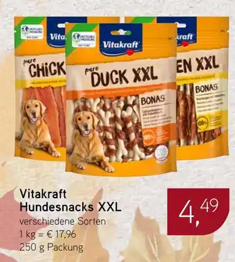 Dornseifer Vitakraft Hundesnacks XXL Angebot