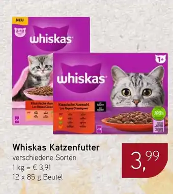 Dornseifer Whiskas Katzenfutter Angebot
