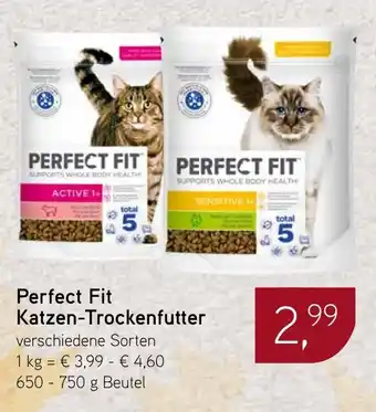 Dornseifer Perfect Fit Katzen-Trockenfutter Angebot