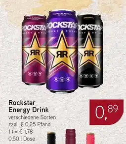 Dornseifer Rockstar Energy Drink Angebot