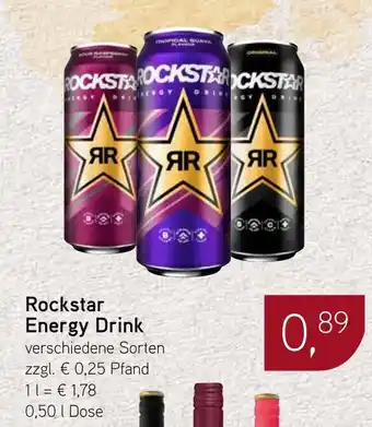 Dornseifer Rockstar Energy Drink Angebot
