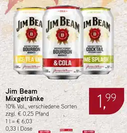 Dornseifer Jim Beam Mixgetränke Angebot
