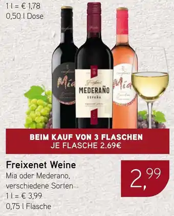 Dornseifer Freixenet Weine Angebot