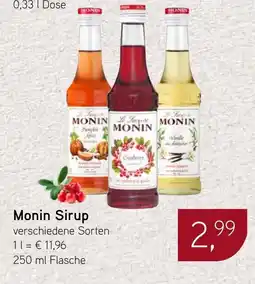 Dornseifer Monin Sirup Angebot