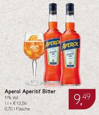 Dornseifer Aperol Aperitif Bitter Angebot