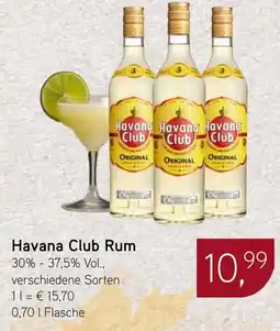 Dornseifer Havana Club Rum Angebot