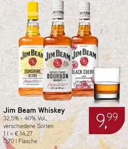 Dornseifer Jim Beam Whiskey Angebot