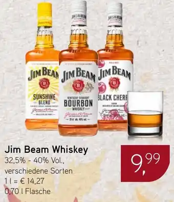 Dornseifer Jim Beam Whiskey Angebot