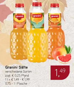 Dornseifer Granini Säfte Angebot