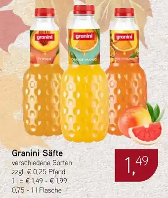 Dornseifer Granini Säfte Angebot
