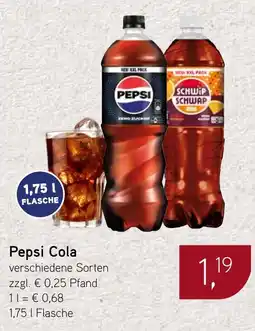 Dornseifer Pepsi Cola Angebot