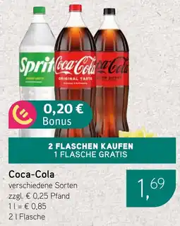 Dornseifer Coca-Cola Angebot