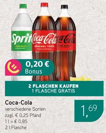 Dornseifer Coca-Cola Angebot