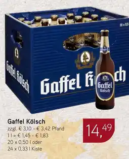 Dornseifer Gaffel Kölsch Angebot