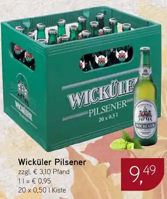 Dornseifer Wicküler Pilsener Angebot