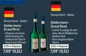 METRO Geldermann Grand Brut, Geldermann Grand Rosé Angebot