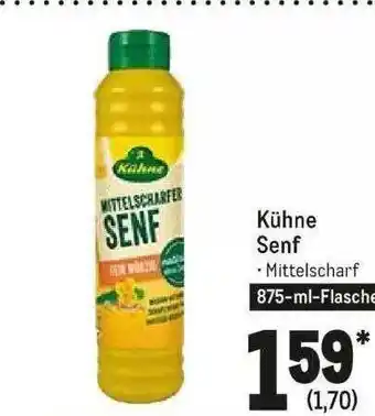 METRO Kühne Senf Angebot