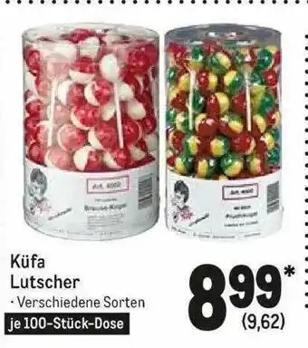 METRO Küfa Lutscher Angebot