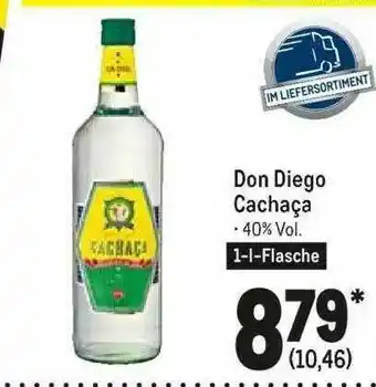 METRO Don Diego Cachaça Angebot