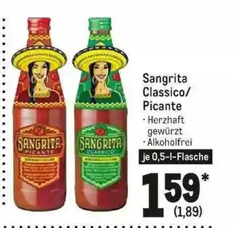 METRO Sangrita Classico Oder Picante Angebot