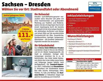 Penny Reisen Sachsen - Dresden Angebot