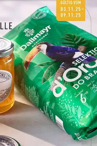 Galeria Markthalle Dallmayr Kaffee Crema d'Oro Angebot