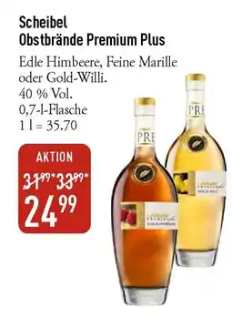 Galeria Markthalle Scheibel Obstbrände Premium Plus Angebot