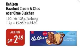 Galeria Markthalle Bahlsen Hazelnut Cream & Choc oder Ohne Gleichen Angebot