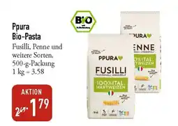 Galeria Markthalle Ppura Bio-Pasta Angebot