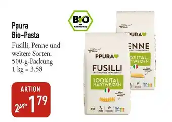 Galeria Markthalle Ppura Bio-Pasta Angebot