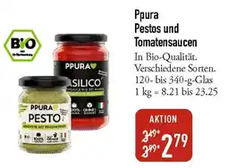 Galeria Markthalle Ppura Pestos und Tomatensaucen Angebot