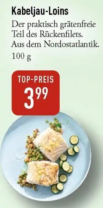 Galeria Markthalle Kabeljau-Loins Angebot