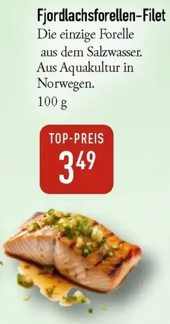 Galeria Markthalle Fjordlachsforellen-Filet Angebot