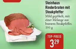 Galeria Markthalle Steinhaus Rinderbraten mit Steakpfeffer Angebot