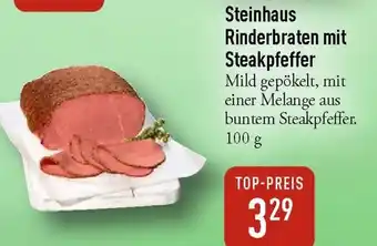 Galeria Markthalle Steinhaus Rinderbraten mit Steakpfeffer Angebot