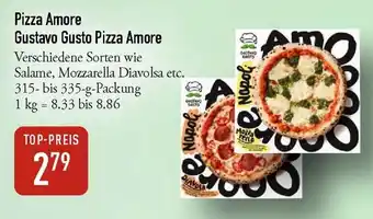 Galeria Markthalle Pizza Amore Gustavo Gusto Pizza Amore Angebot