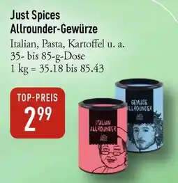 Galeria Markthalle Just Spices Allrounder-Gewürze Angebot