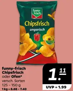 NETTO Funny-frisch chipsfrisch ungarisch Angebot