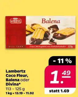 NETTO Lambertz coco fleur Angebot