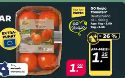 NETTO Go regio tomaten Angebot