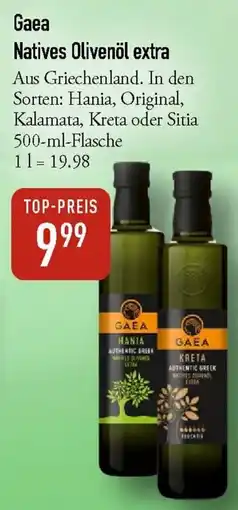 Galeria Markthalle Gaea Natives Olivenöl extra Angebot