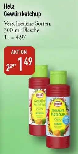 Galeria Markthalle Hela Gewürzketchup Angebot