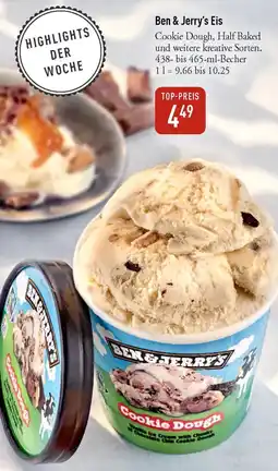 Galeria Markthalle Ben & Jerry's Eis Angebot