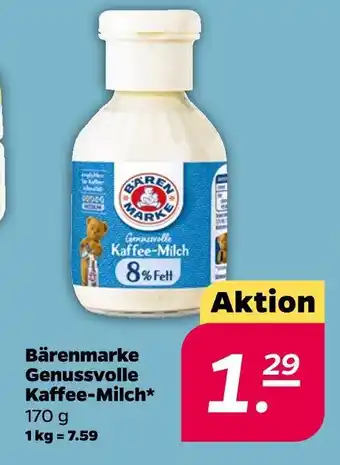 NETTO Bärenmarke genussvolle kaffee-milch Angebot