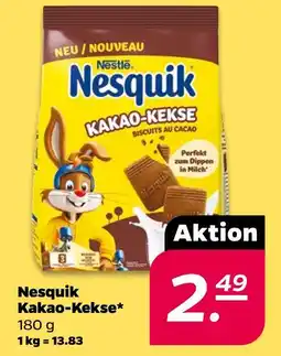 NETTO Nestlé nesquik kakao-kekse Angebot