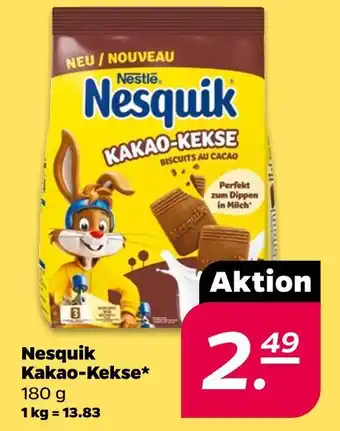 NETTO Nestlé nesquik kakao-kekse Angebot