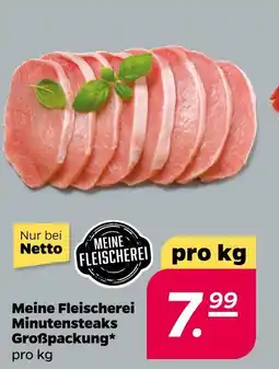 NETTO Meine fleischerei minutensteaks Angebot