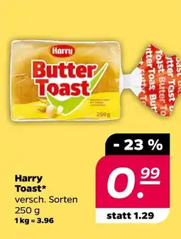 NETTO Harry toast Angebot